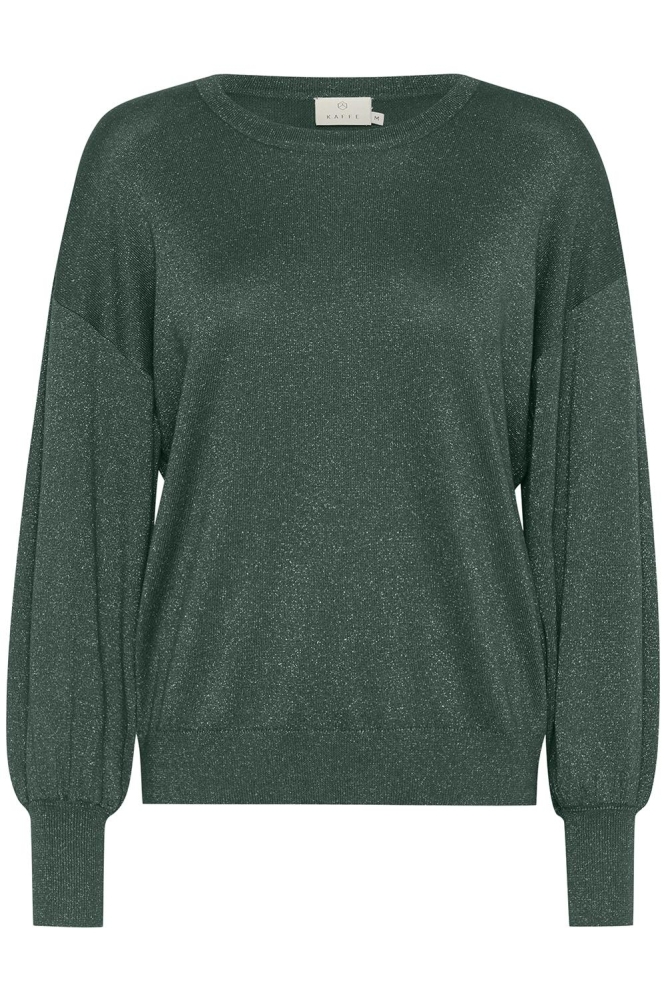 KAREGINA O NECK KNIT 10507977 185913 GARDEN TOPIARY