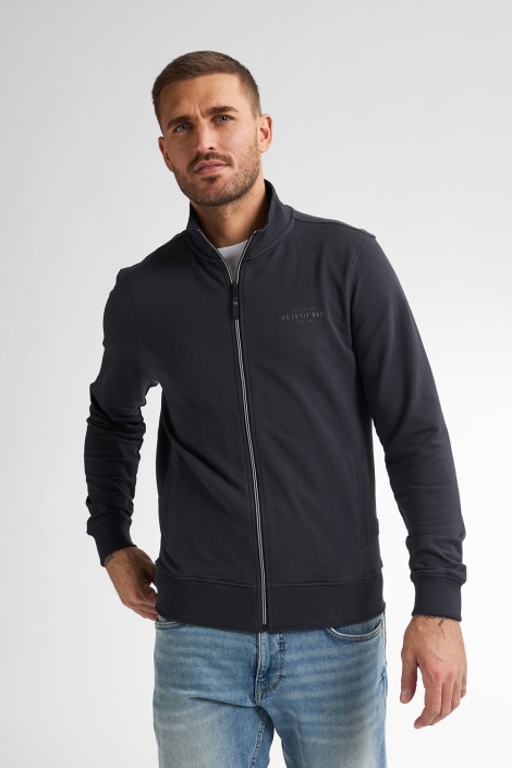 Petrol Industries men sweater collar zip