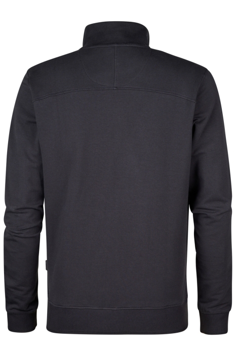 Petrol Industries men sweater collar zip