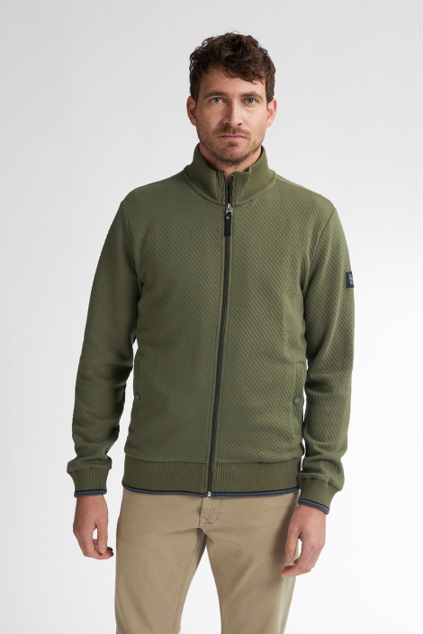 Petrol Industries men sweater collar zip