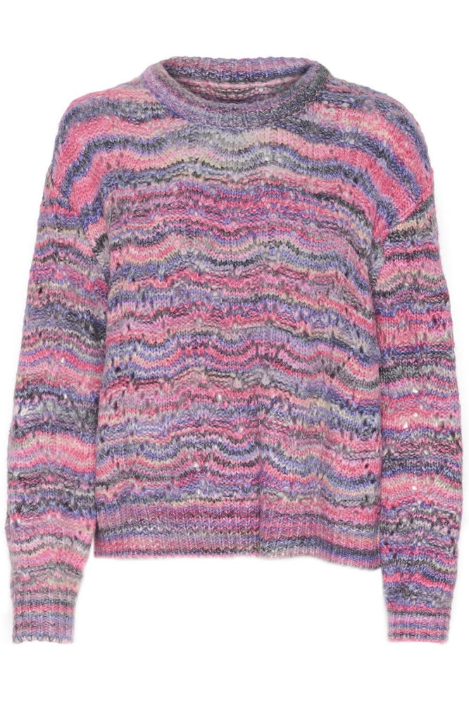 CUROSENA PULLOVER 50111763 107528 PINK MULTI