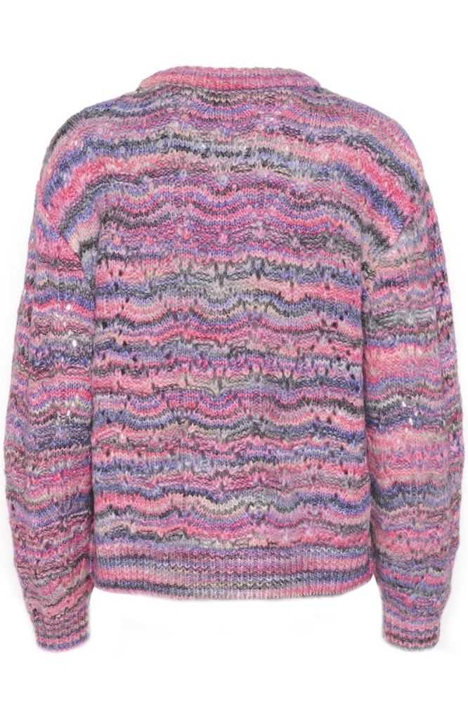 CUROSENA PULLOVER 50111763 107528 PINK MULTI