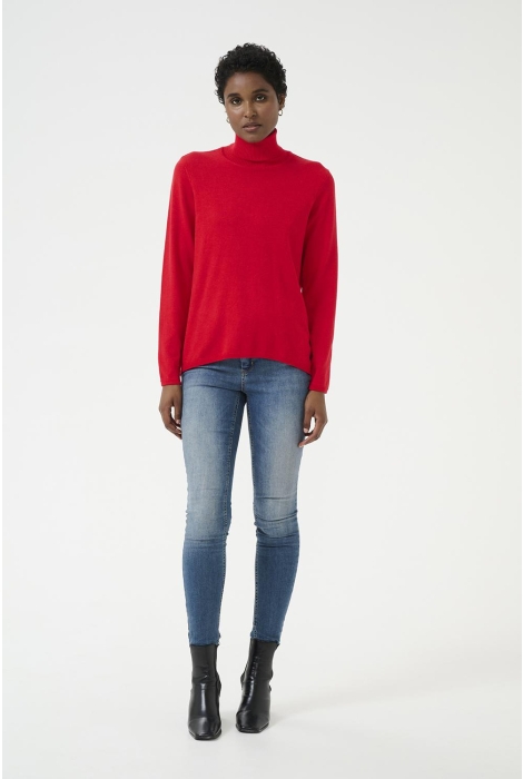 Culture cuannemarie loose roll-neck