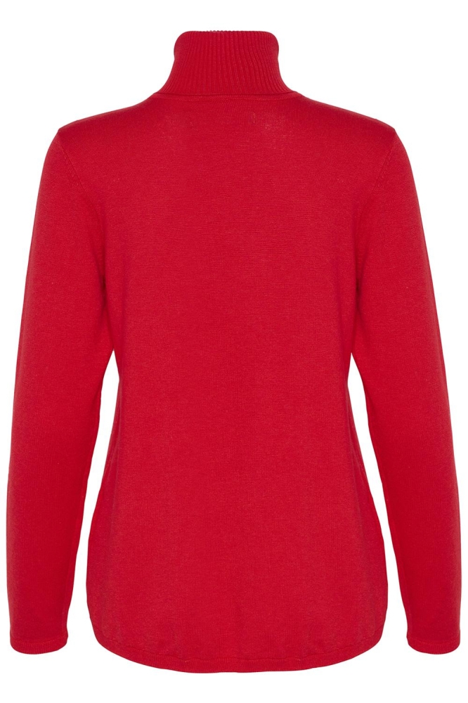 CUANNEMARIE LOOSE ROLL NECK 50104061 1816631 CHINESE RED MELANGE