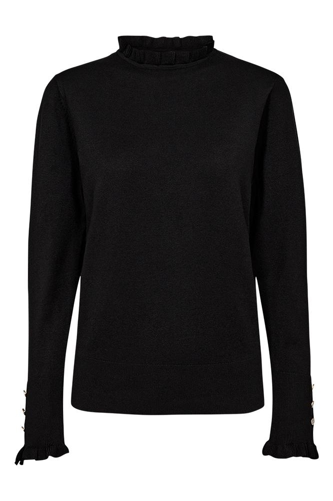 FQKATIE PULLOVER 205095 BLACK