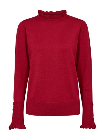 Freequent Trui FQKATIE PULLOVER 205095 CHILI PEPPER