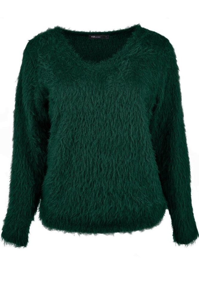 SHARON FLUFFY 7208 324 BOTTLE GREEN