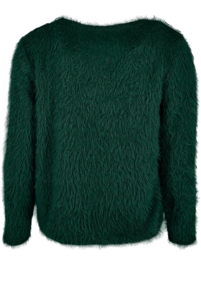 SHARON FLUFFY 7208 324 BOTTLE GREEN