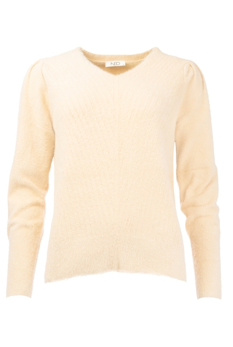 NED belins ls furry knit