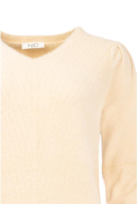 NED belins ls furry knit