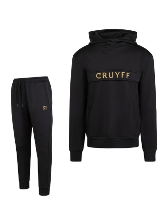 Cruyff Trui FUERZA SUIT CSA233003 997 BLACK/GOLD