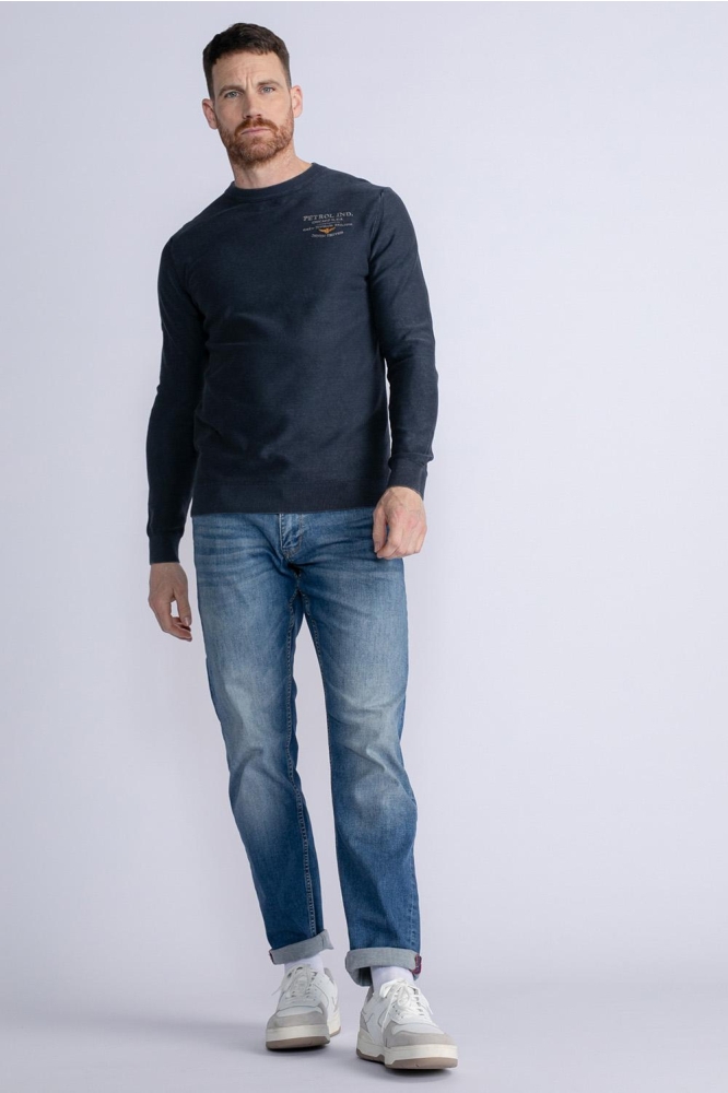 KNITWEAR ROUND NECK BASIC M 3030 KWR233 5152