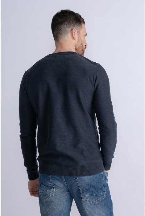 Petrol Industries men knitwear round neck basic