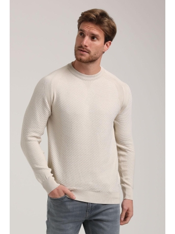 Gabbiano Trui KNITTED TRUI MET STRUCTUUR 615267 1002 sand