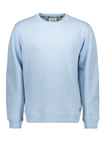 Scotch & Soda Trui MELANGE SWEATSHIRT 179891 410