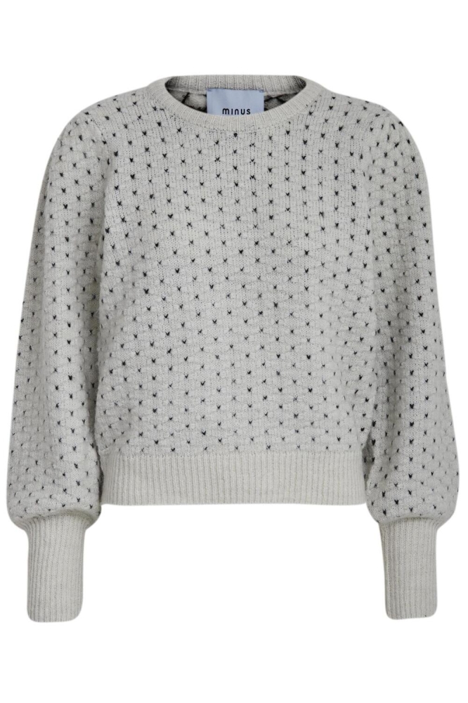 ELJA KNIT PULLOVER MI6410 0175 LIGHT BIRCH