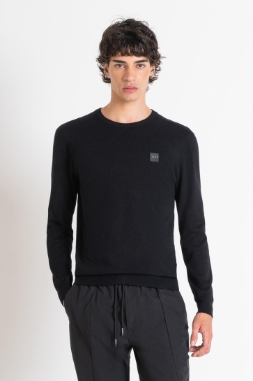 Antony Morato Trui SWEATER MMSW01439 YA500002 7073 INK BLUE