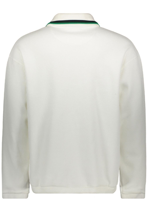 Scotch & Soda waffle half-zip sweatshirt