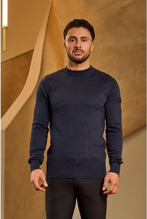 Malelions men knitted crewneck