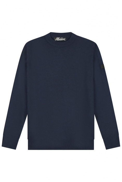 Malelions men knitted crewneck