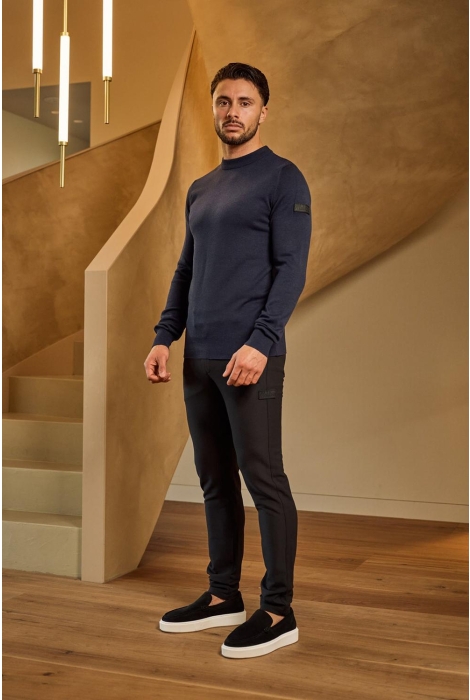 Malelions men knitted crewneck