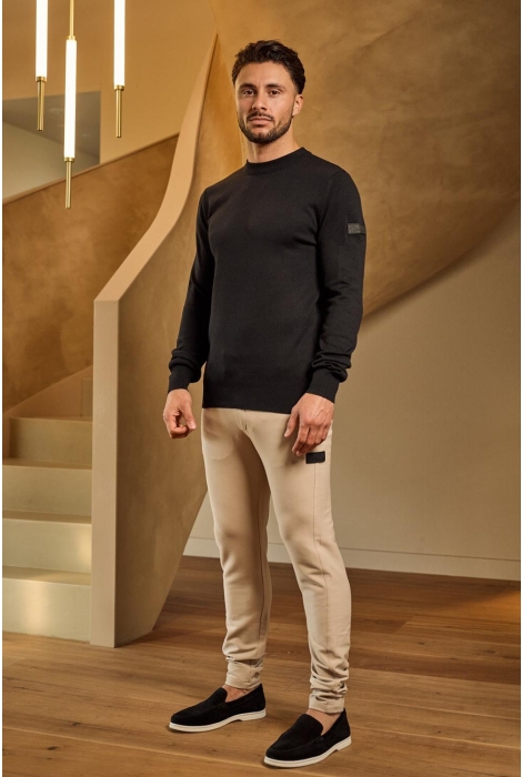 Malelions men knitted crewneck