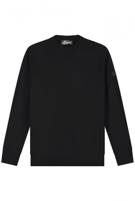 Malelions men knitted crewneck