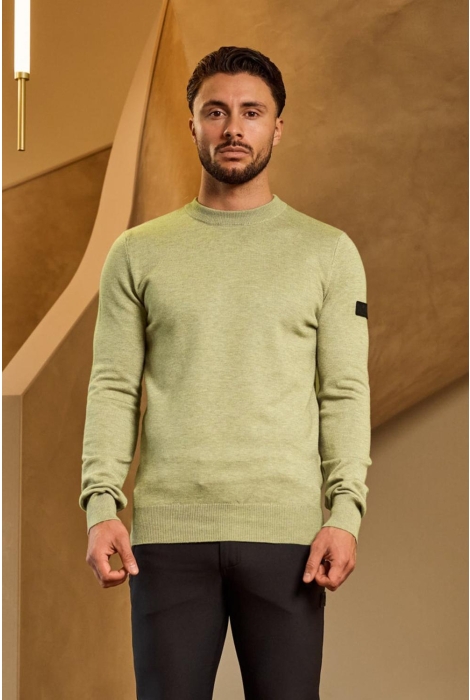 Malelions men knitted crewneck