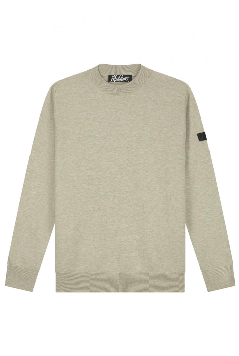 Malelions men knitted crewneck