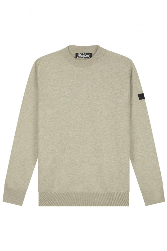 KNITTED CREWNECK MM1 PS25 02 287 PALE AQUA