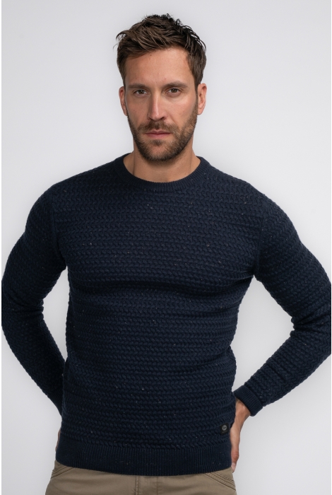 Petrol Industries men knitwear round neck basic