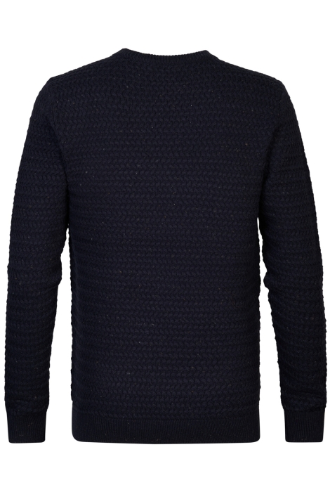 Petrol Industries men knitwear round neck basic