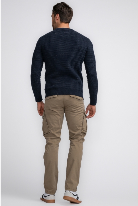 Petrol Industries men knitwear round neck basic