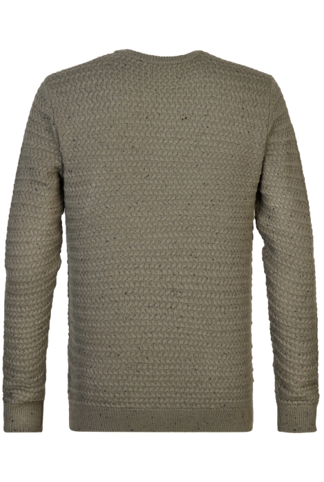 Petrol Industries men knitwear round neck basic