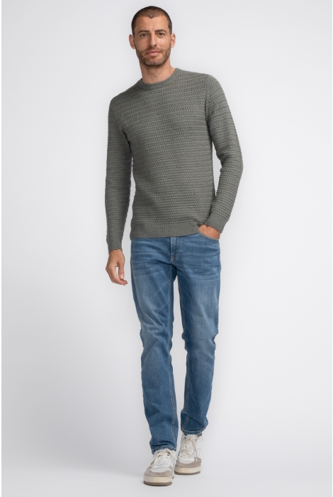 Petrol Industries men knitwear round neck basic