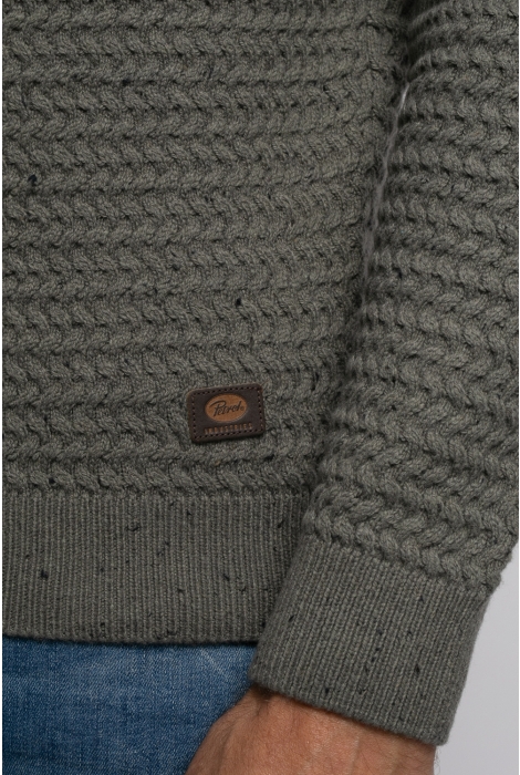 Petrol Industries men knitwear round neck basic