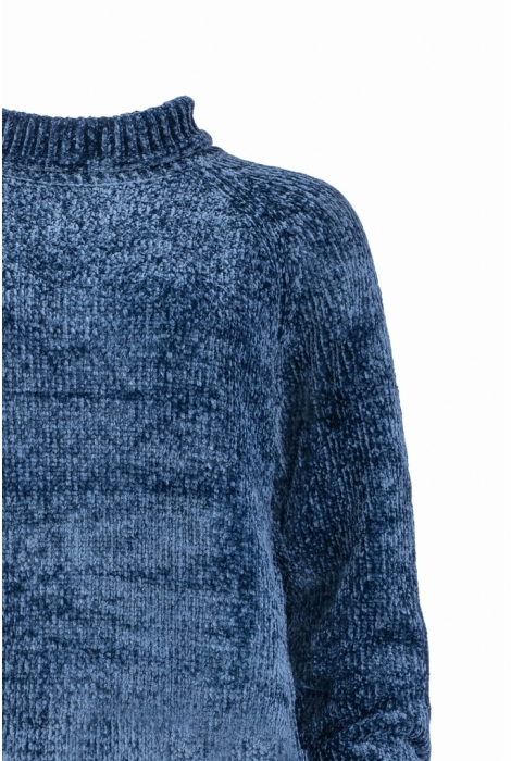 NED chaniya ls heavy chenille knit