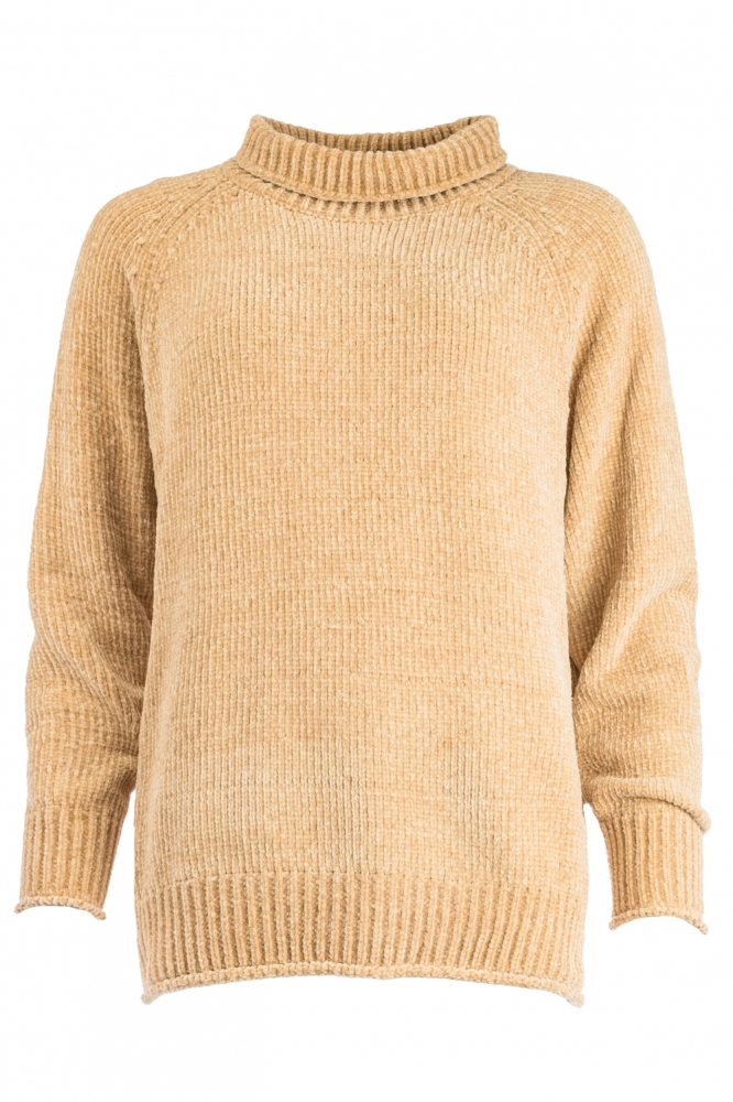 CHANIYA LS HEAVY CHENILLE KNIT 24W1 U145 04 651 cuban sand