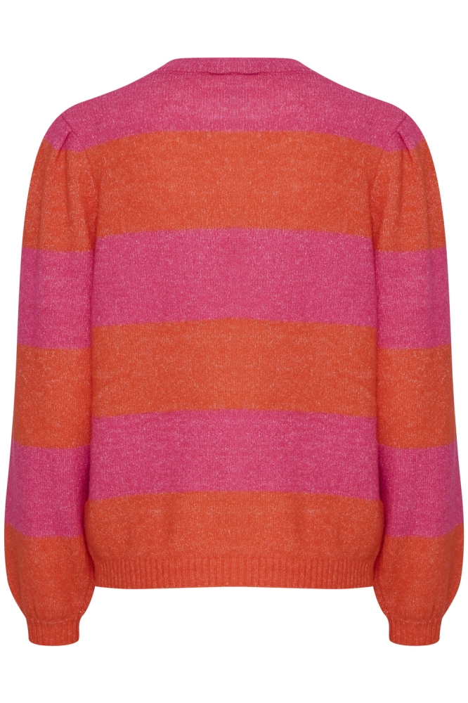 IHDUSTY LS STRIPE 20122597 172034 Pink Yarrow