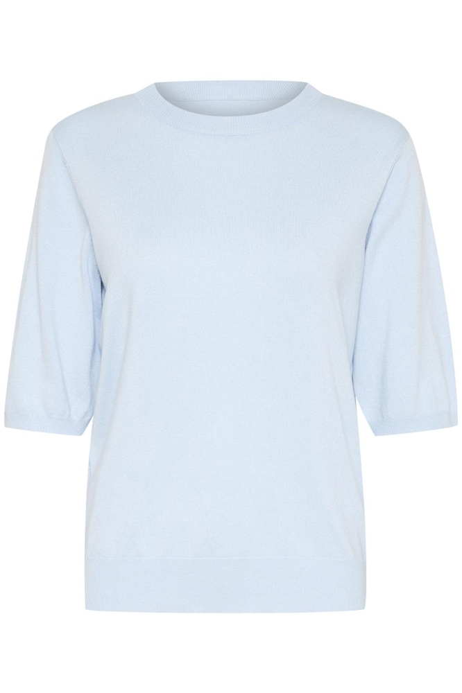 CUANNEMETTE SS PULLOVER 50111275 144115 CASHMERE BLUE