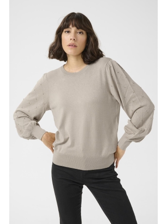 Kaffe Trui KAKAREN PULLOVER 10509470 151305 Feather Gray