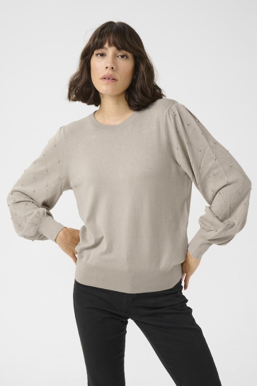 Kaffe Trui KAKAREN PULLOVER 10509470 151305 Feather Gray