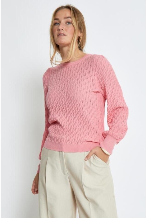 Peppercorn pc7278 rosalia puff sleeve knit