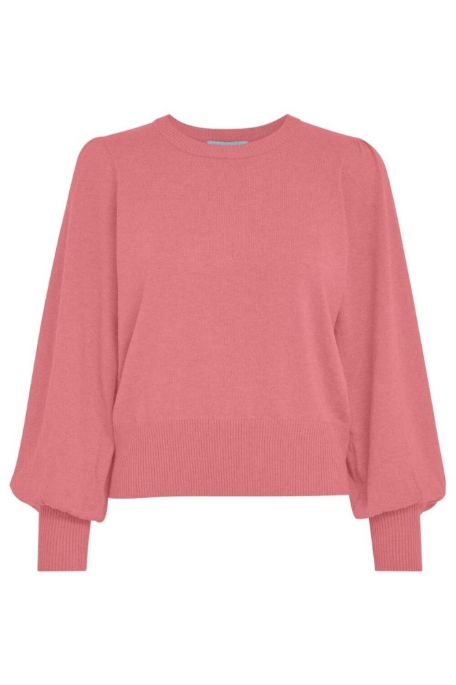 LIVA LONG SLEEVE PULL MI6395 4017 DESERT ROSE