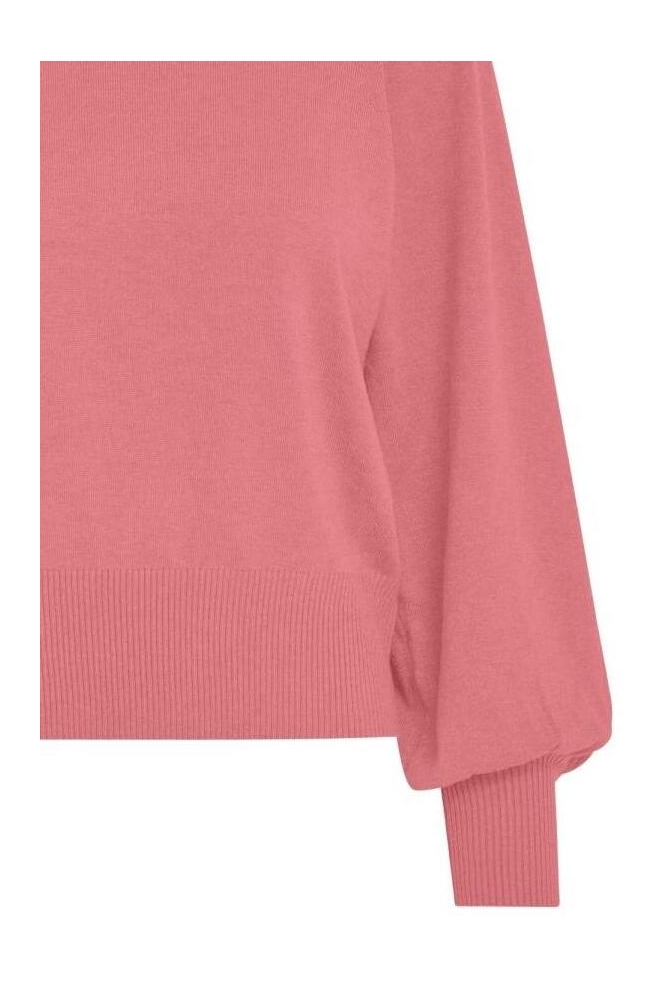 LIVA LONG SLEEVE PULL MI6395 4017 DESERT ROSE