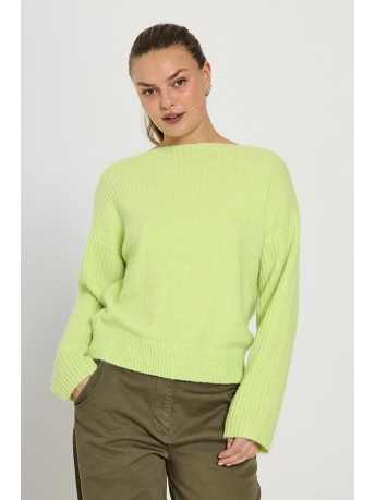 Freequent Trui FQBOADY PULLOVER 205237 SHADOW LIME MELANGE