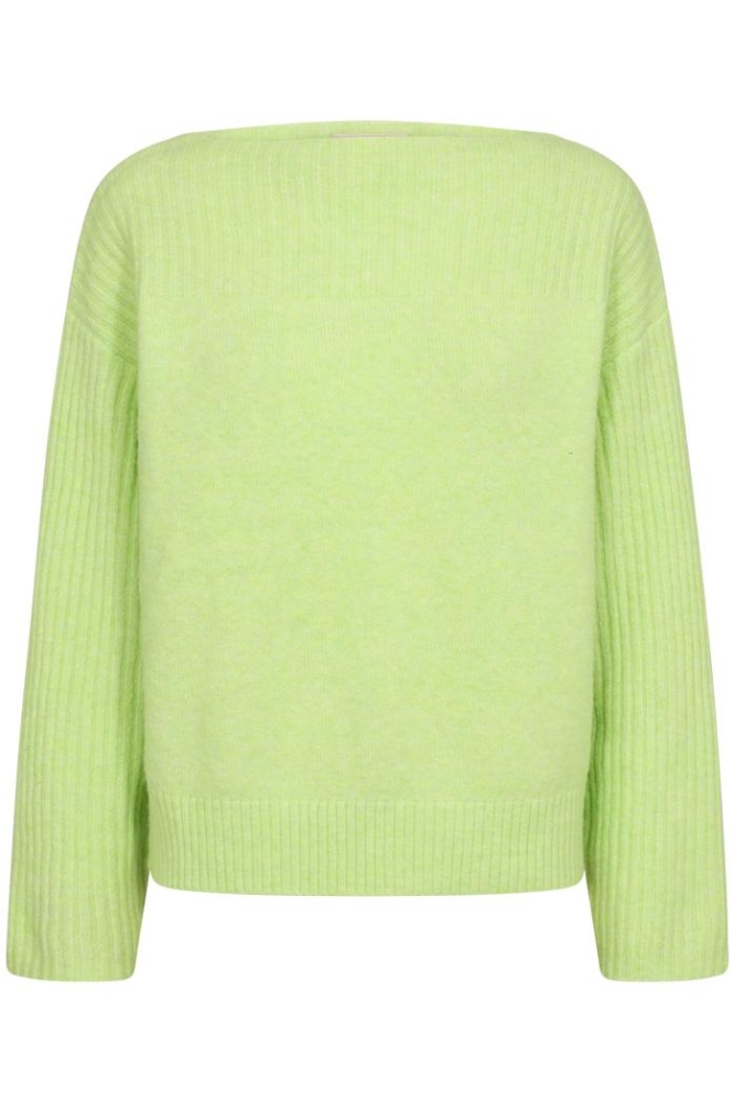 FQBOADY PULLOVER 205237 SHADOW LIME MELANGE