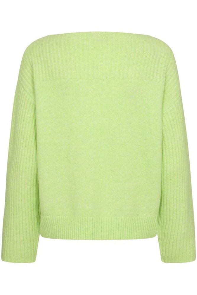 FQBOADY PULLOVER 205237 SHADOW LIME MELANGE