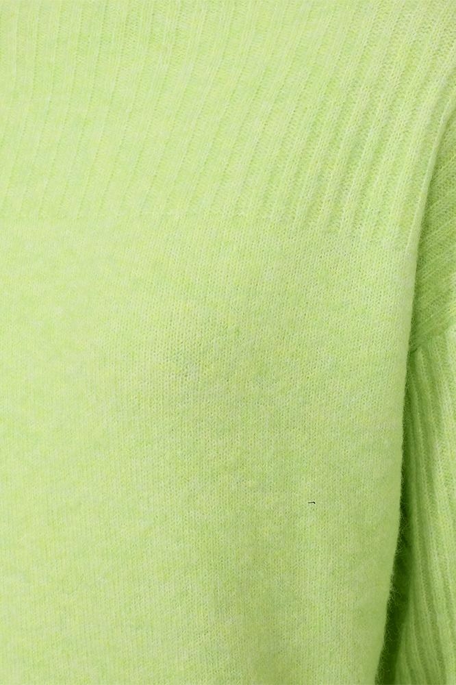 FQBOADY PULLOVER 205237 SHADOW LIME MELANGE