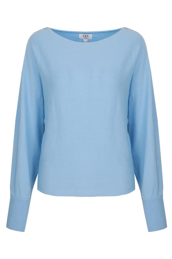 FLORINE SWEATER 25VAC01 ICE BLUE